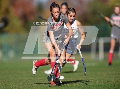 Thumbnail 2 in Haddon Township @ Florence Township Memorial (NJSIAA Quarterfinal Round, South Jersey Group 1) photogallery.