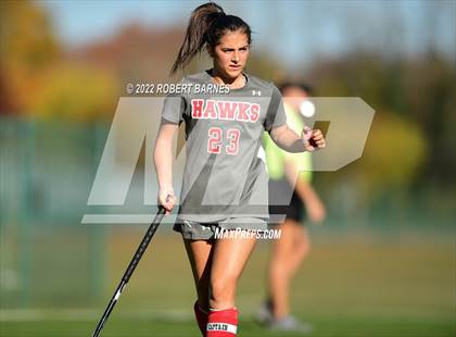 Thumbnail 3 in Haddon Township @ Florence Township Memorial (NJSIAA Quarterfinal Round, South Jersey Group 1) photogallery.