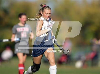 Thumbnail 2 in Haddon Township @ Florence Township Memorial (NJSIAA Quarterfinal Round, South Jersey Group 1) photogallery.