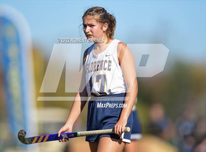 Thumbnail 3 in Haddon Township @ Florence Township Memorial (NJSIAA Quarterfinal Round, South Jersey Group 1) photogallery.