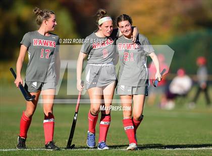 Thumbnail 3 in Haddon Township @ Florence Township Memorial (NJSIAA Quarterfinal Round, South Jersey Group 1) photogallery.