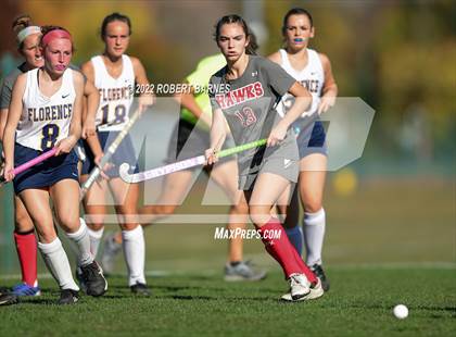 Thumbnail 1 in Haddon Township @ Florence Township Memorial (NJSIAA Quarterfinal Round, South Jersey Group 1) photogallery.