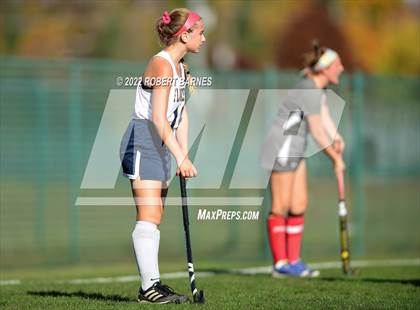 Thumbnail 3 in Haddon Township @ Florence Township Memorial (NJSIAA Quarterfinal Round, South Jersey Group 1) photogallery.