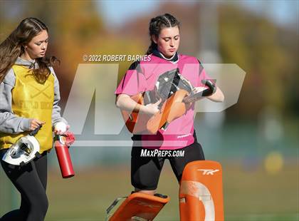 Thumbnail 3 in Haddon Township @ Florence Township Memorial (NJSIAA Quarterfinal Round, South Jersey Group 1) photogallery.