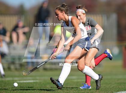 Thumbnail 3 in Haddon Township @ Florence Township Memorial (NJSIAA Quarterfinal Round, South Jersey Group 1) photogallery.