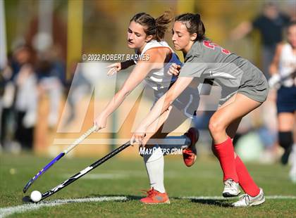 Thumbnail 3 in Haddon Township @ Florence Township Memorial (NJSIAA Quarterfinal Round, South Jersey Group 1) photogallery.
