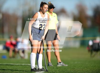 Thumbnail 3 in Haddon Township @ Florence Township Memorial (NJSIAA Quarterfinal Round, South Jersey Group 1) photogallery.
