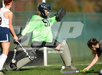 Thumbnail 2 in Haddon Township @ Florence Township Memorial (NJSIAA Quarterfinal Round, South Jersey Group 1) photogallery.