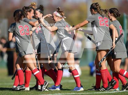 Thumbnail 3 in Haddon Township @ Florence Township Memorial (NJSIAA Quarterfinal Round, South Jersey Group 1) photogallery.