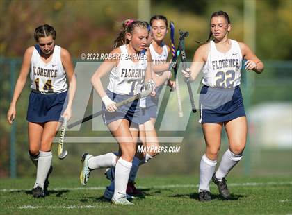 Thumbnail 2 in Haddon Township @ Florence Township Memorial (NJSIAA Quarterfinal Round, South Jersey Group 1) photogallery.