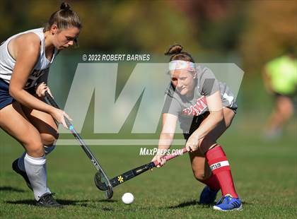 Thumbnail 3 in Haddon Township @ Florence Township Memorial (NJSIAA Quarterfinal Round, South Jersey Group 1) photogallery.