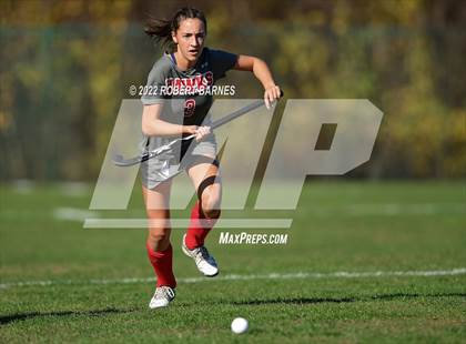 Thumbnail 1 in Haddon Township @ Florence Township Memorial (NJSIAA Quarterfinal Round, South Jersey Group 1) photogallery.