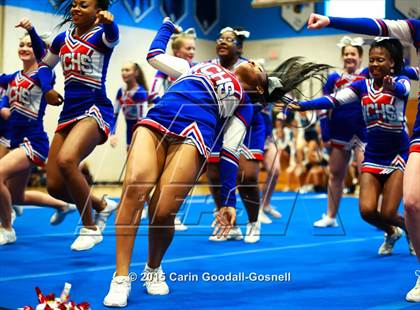 Thumbnail 2 in Coastal 3A Conference Cheer photogallery.