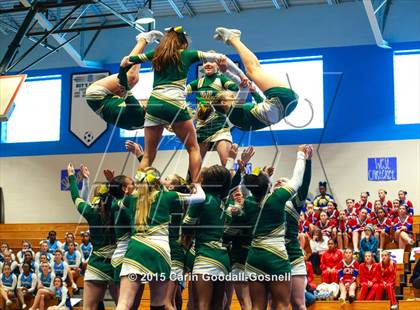 Thumbnail 1 in Coastal 3A Conference Cheer photogallery.