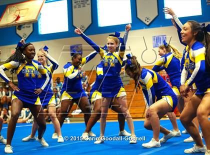 Thumbnail 1 in Coastal 3A Conference Cheer photogallery.