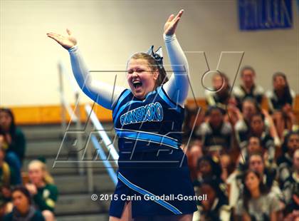 Thumbnail 2 in Coastal 3A Conference Cheer photogallery.