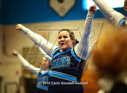 Thumbnail 1 in Coastal 3A Conference Cheer photogallery.