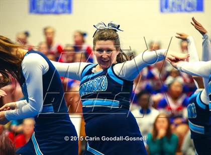 Thumbnail 3 in Coastal 3A Conference Cheer photogallery.