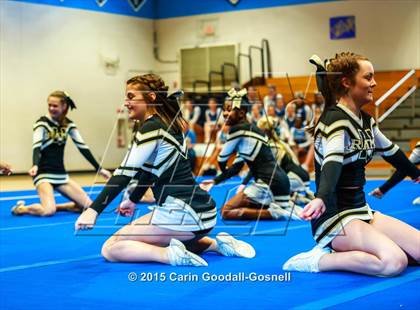 Thumbnail 3 in Coastal 3A Conference Cheer photogallery.