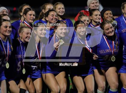 Thumbnail 2 in Selinsgrove vs. Central Columbia (PIAA District 4 1A Final) photogallery.