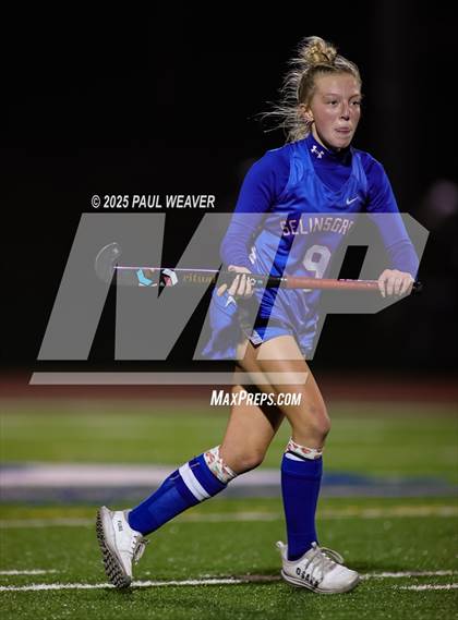 Thumbnail 3 in Selinsgrove vs. Central Columbia (PIAA District 4 1A Final) photogallery.