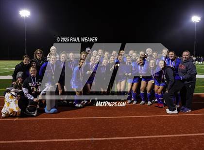 Thumbnail 3 in Selinsgrove vs. Central Columbia (PIAA District 4 1A Final) photogallery.