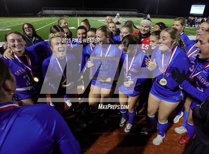 Thumbnail 1 in Selinsgrove vs. Central Columbia (PIAA District 4 1A Final) photogallery.