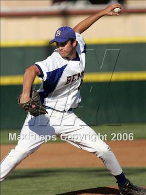 Thumbnail 3 in Casa Roble vs Benicia (Section Playoffs) photogallery.