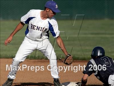 Thumbnail 2 in Casa Roble vs Benicia (Section Playoffs) photogallery.