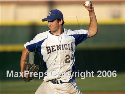 Thumbnail 3 in Casa Roble vs Benicia (Section Playoffs) photogallery.