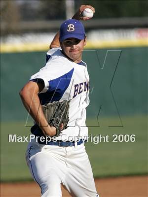 Thumbnail 2 in Casa Roble vs Benicia (Section Playoffs) photogallery.