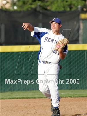 Thumbnail 3 in Casa Roble vs Benicia (Section Playoffs) photogallery.