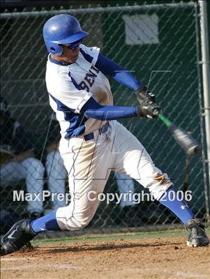 Thumbnail 2 in Casa Roble vs Benicia (Section Playoffs) photogallery.