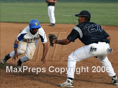 Thumbnail 3 in Casa Roble vs Benicia (Section Playoffs) photogallery.