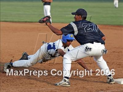 Thumbnail 2 in Casa Roble vs Benicia (Section Playoffs) photogallery.