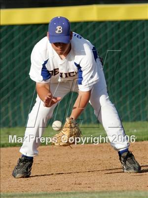 Thumbnail 2 in Casa Roble vs Benicia (Section Playoffs) photogallery.