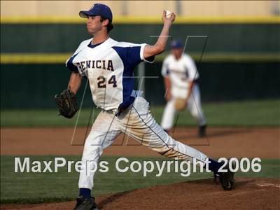 Thumbnail 2 in Casa Roble vs Benicia (Section Playoffs) photogallery.
