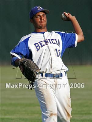 Thumbnail 2 in Casa Roble vs Benicia (Section Playoffs) photogallery.