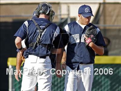 Thumbnail 2 in Casa Roble vs Benicia (Section Playoffs) photogallery.