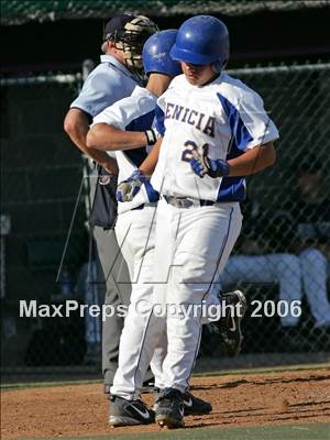 Thumbnail 2 in Casa Roble vs Benicia (Section Playoffs) photogallery.