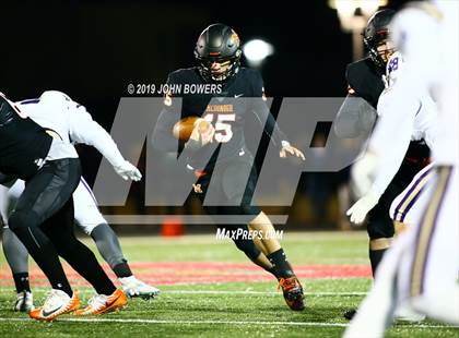 Thumbnail 2 in McDonogh vs. Mount St. Joseph (MIAA A Conference Championship) photogallery.