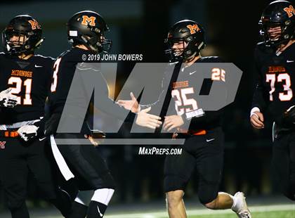 Thumbnail 3 in McDonogh vs. Mount St. Joseph (MIAA A Conference Championship) photogallery.