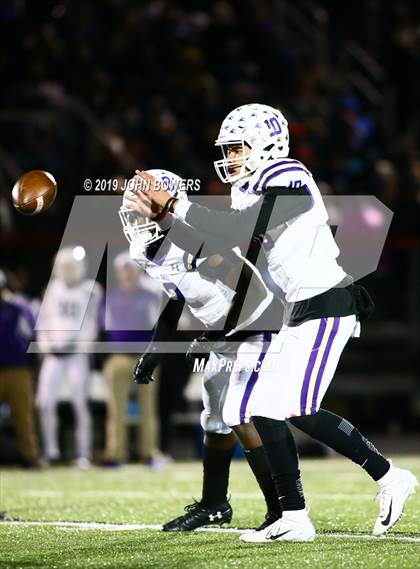 Thumbnail 3 in McDonogh vs. Mount St. Joseph (MIAA A Conference Championship) photogallery.