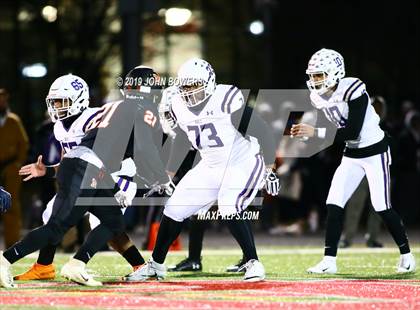 Thumbnail 1 in McDonogh vs. Mount St. Joseph (MIAA A Conference Championship) photogallery.