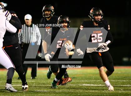Thumbnail 1 in McDonogh vs. Mount St. Joseph (MIAA A Conference Championship) photogallery.