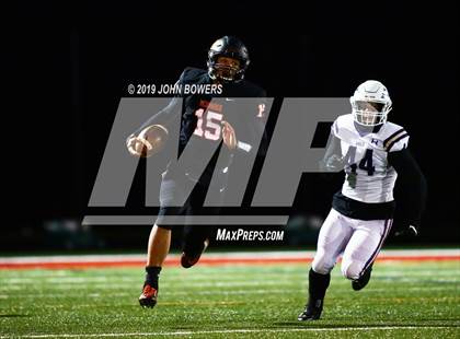 Thumbnail 2 in McDonogh vs. Mount St. Joseph (MIAA A Conference Championship) photogallery.