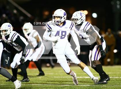 Thumbnail 2 in McDonogh vs. Mount St. Joseph (MIAA A Conference Championship) photogallery.