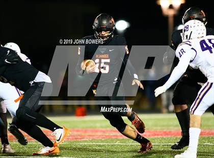 Thumbnail 1 in McDonogh vs. Mount St. Joseph (MIAA A Conference Championship) photogallery.