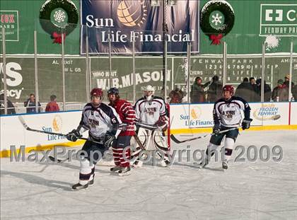 Thumbnail 3 in Avon Old Farms vs Taft (Exhibition game at Fenway Park) photogallery.