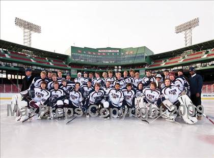 Thumbnail 3 in Avon Old Farms vs Taft (Exhibition game at Fenway Park) photogallery.